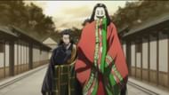 Geto and Tamamo no Mae as seen in the anime (Image via Studio MAPPA)